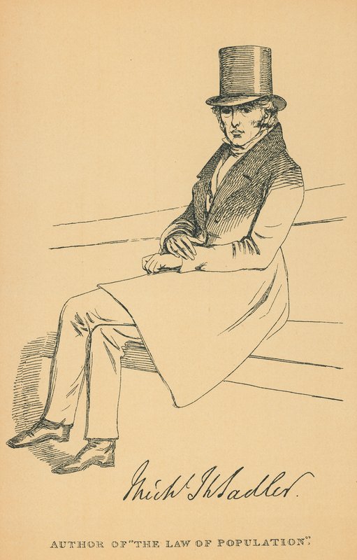 Michael Thomas Sadler af Daniel Maclise