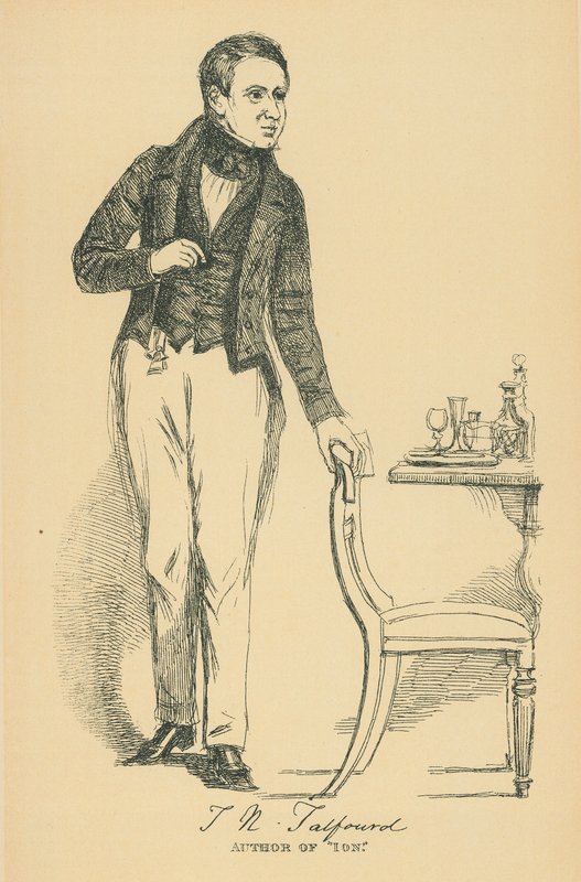 Serjeant Talfourd af Daniel Maclise