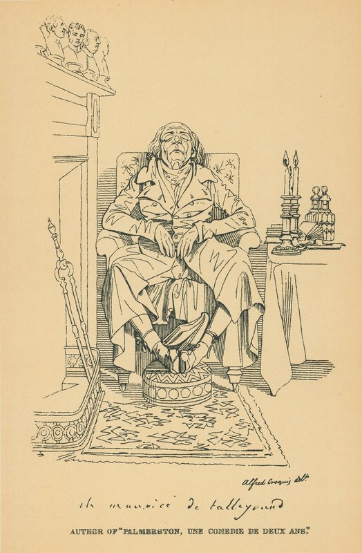 Prins af Talleyrand af Daniel Maclise