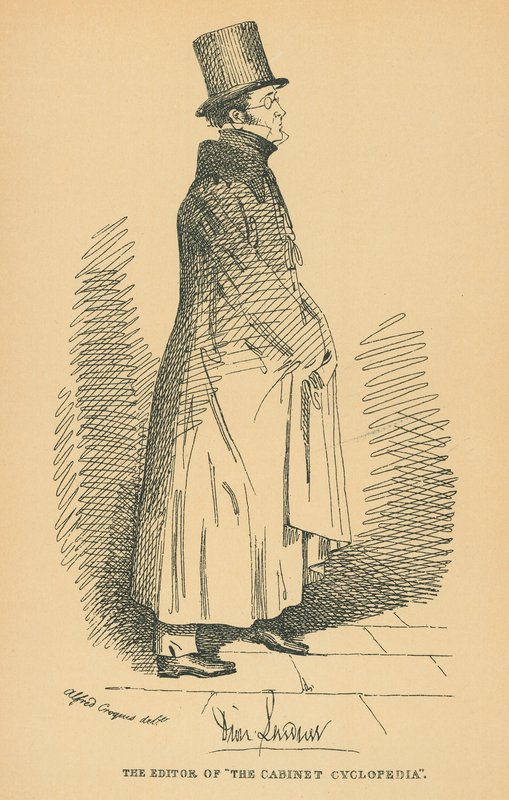 Præst Doktor Lardner af Daniel Maclise