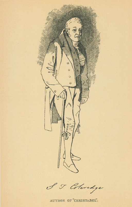 Samuel Taylor Coleridge af Daniel Maclise