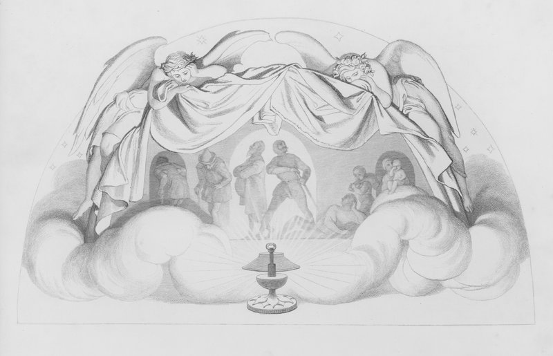Shakespeare, hele verden er en scene af Daniel Maclise