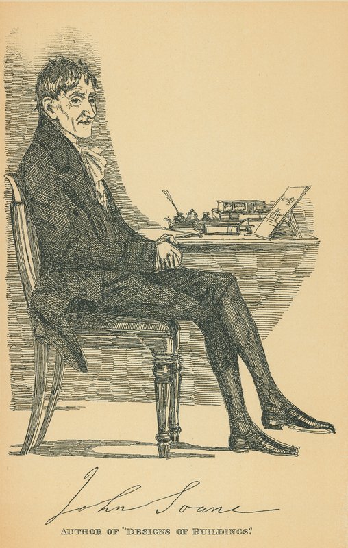 Sir John Soane af Daniel Maclise