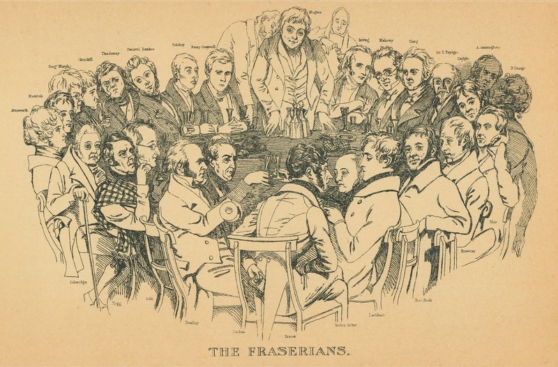 Fraserianerne af Daniel Maclise