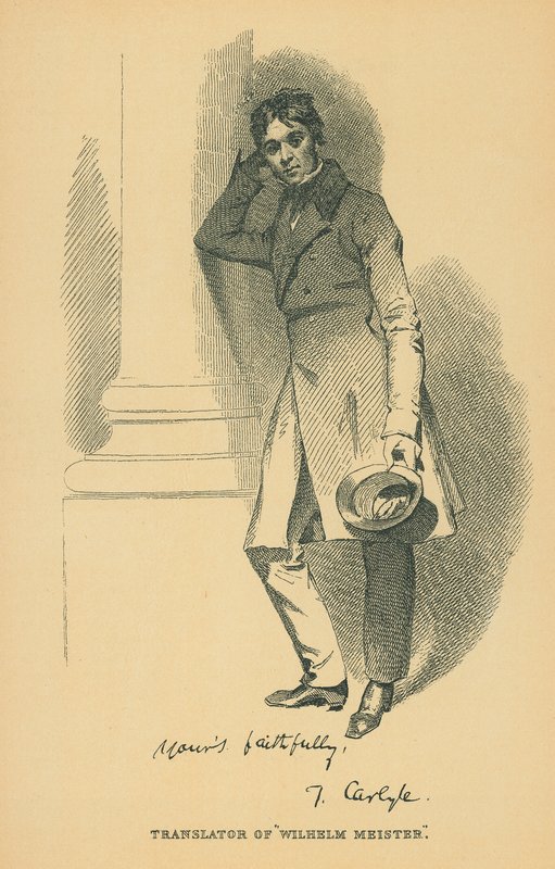 Thomas Carlyle af Daniel Maclise
