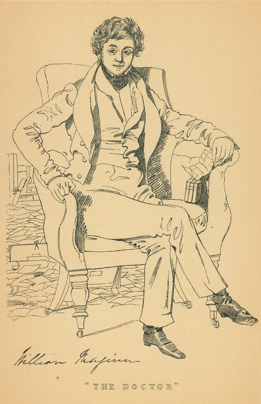 William Maginn af Daniel Maclise