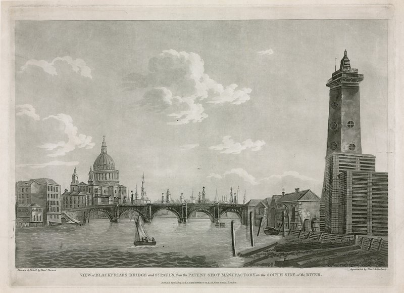 Blackfriars Bridge af Daniel Turner
