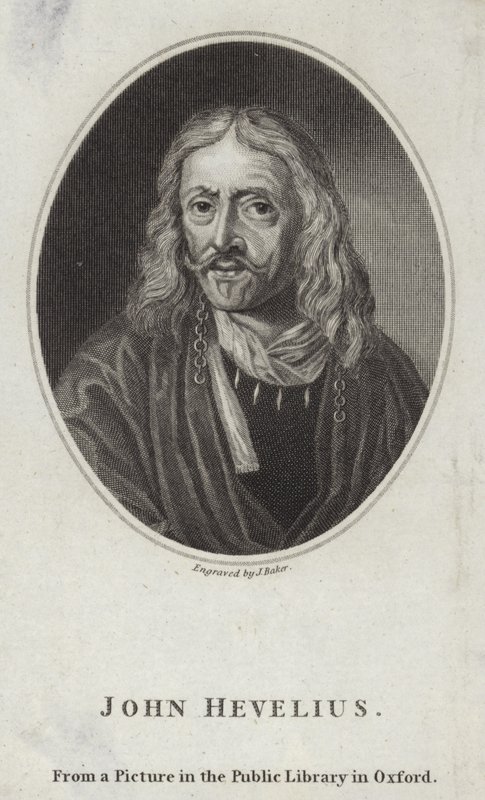 John Hevelius af Daniel the Younger Schultz