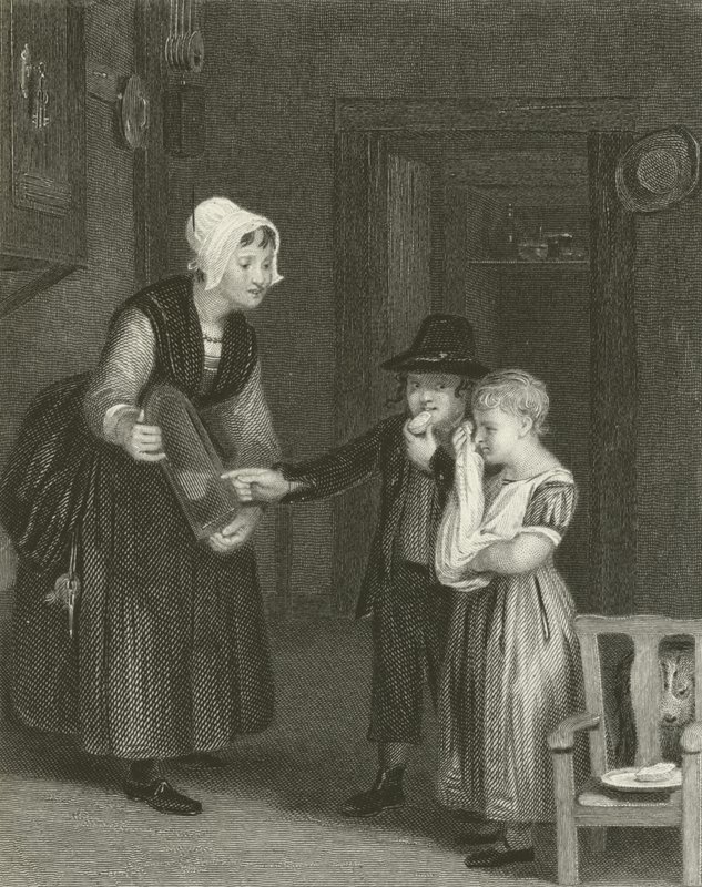 The Dirty Bairn af David Wilkie