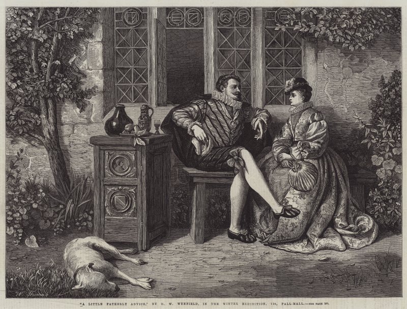 Et lille faderligt råd af David Wilkie