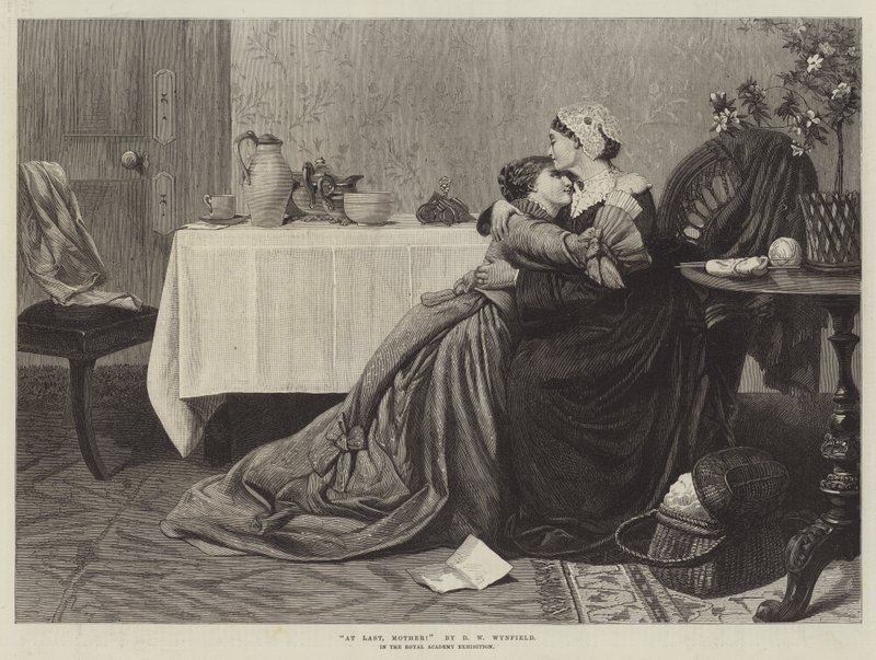 Endelig, mor! af David Wilkie