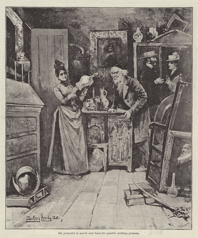 The Strange Adventures of a House-Boat, af William Black af David Hardy