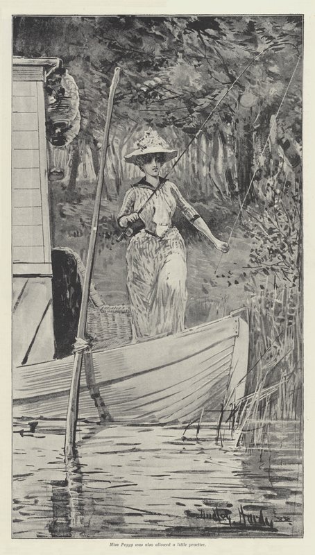 The Strange Adventures of a House-Boat, af William Black af David Hardy
