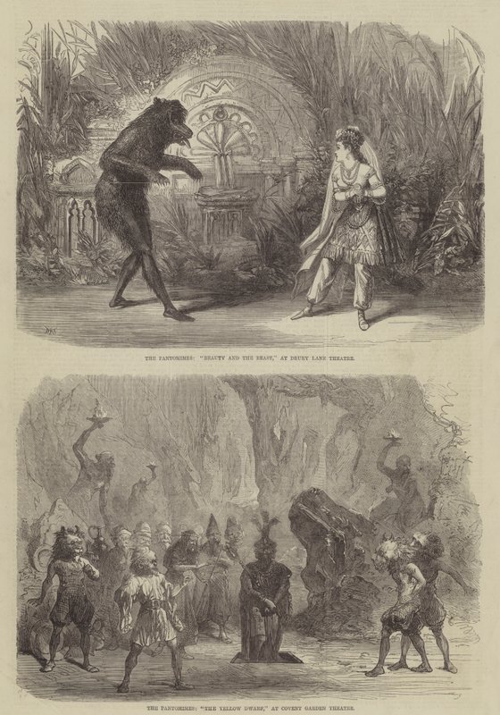 Scenekunst i London af David Henry Friston