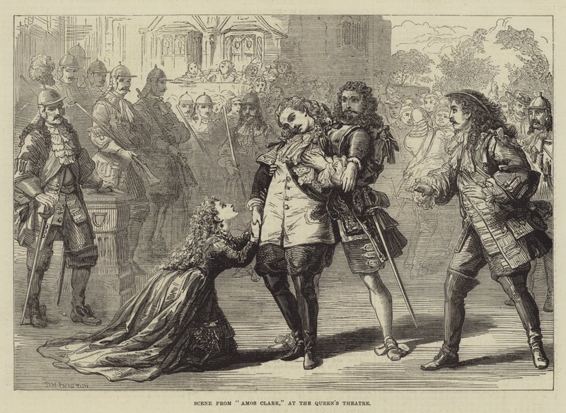 Scene fra Amos Clark i Queen