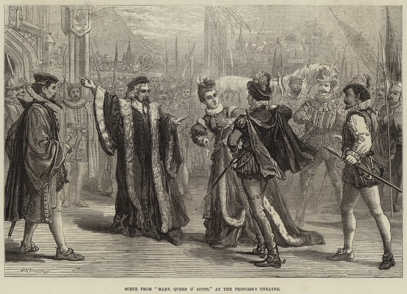 Scene fra Mary, Queen of Scots, i Princess