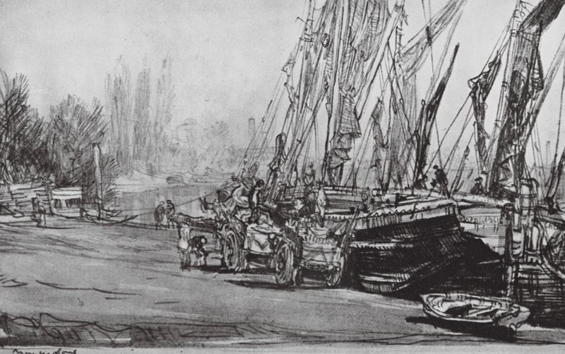  af David Muirhead (after) Bone