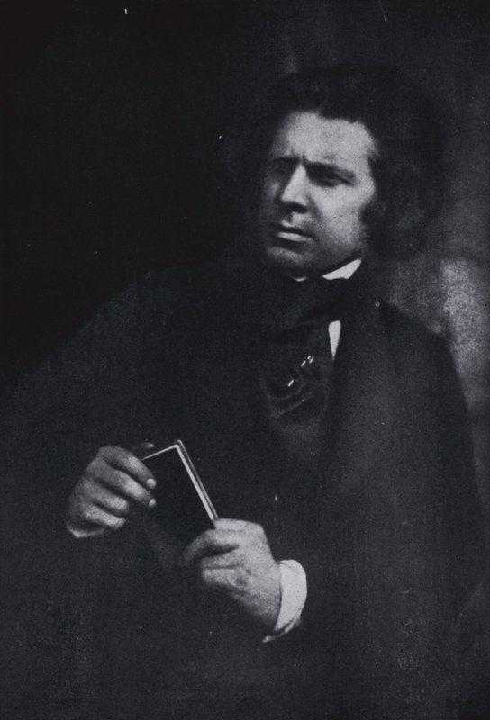 D O Hill, taget af hans kemiske assistent Robert Adamson af David Octavius Hill