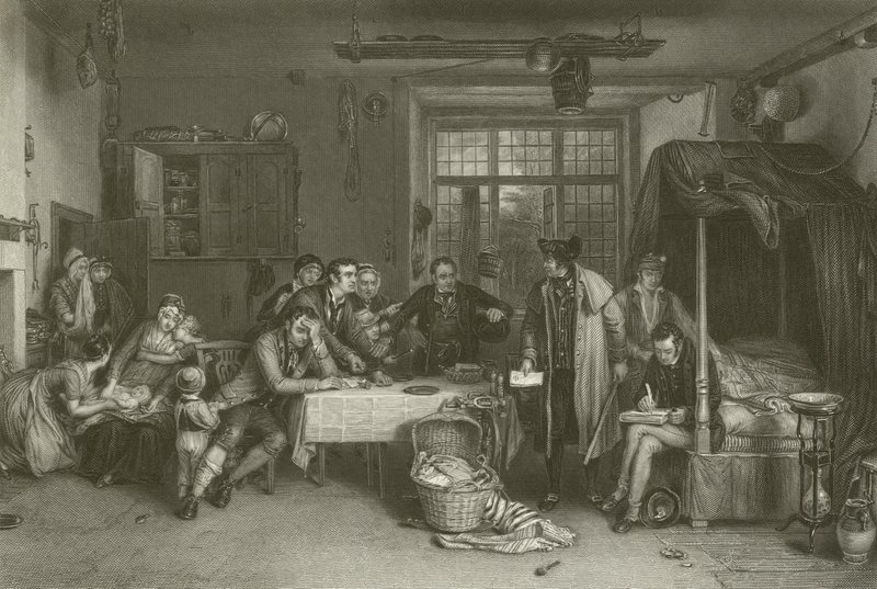 Udlæg til leje af David Wilkie
