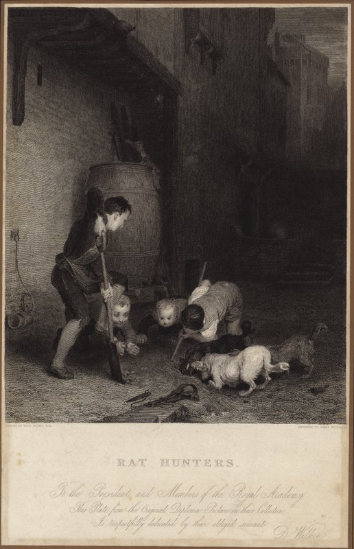 Rottejægere af David Wilkie