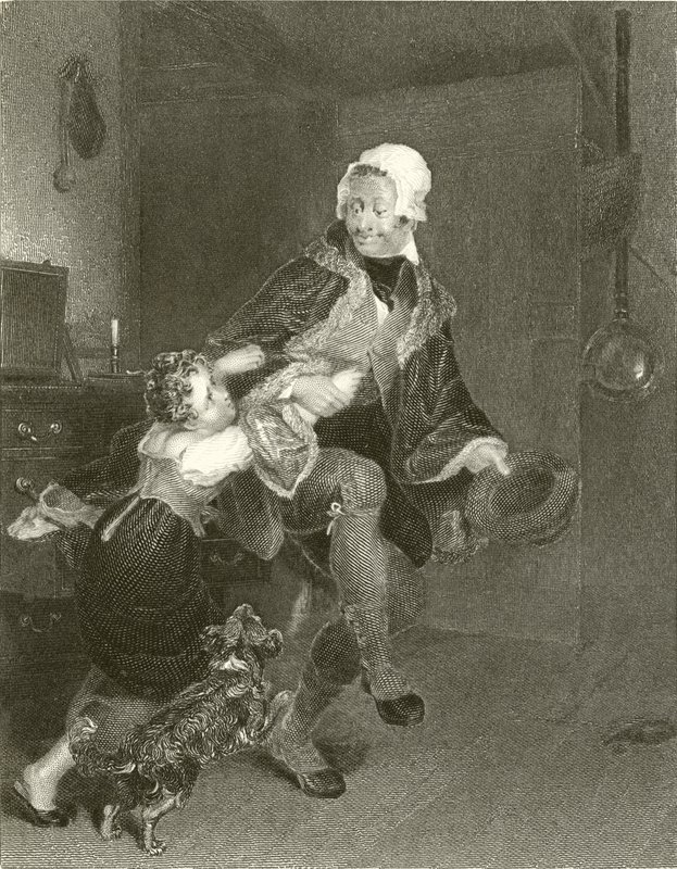 Ungkarl onkel af David Wilkie