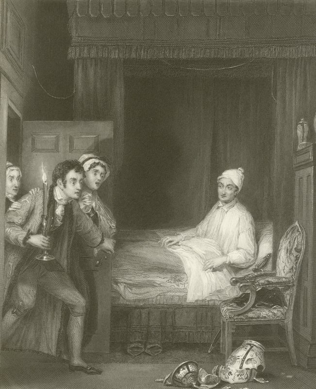 The Broken China Jar af David Wilkie
