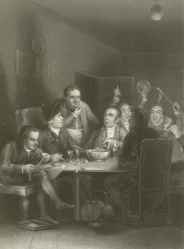 Klubbisterne af David Wilkie