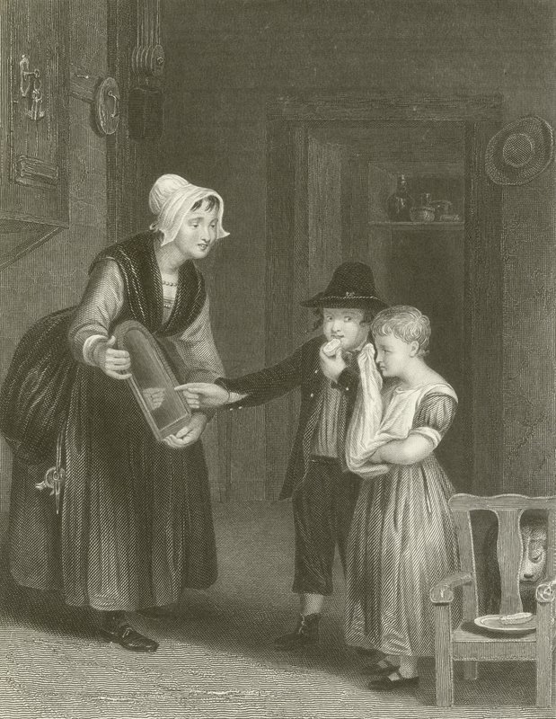 The Dirty Bairn af David Wilkie