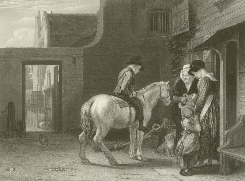 Ærendedrengen af David Wilkie
