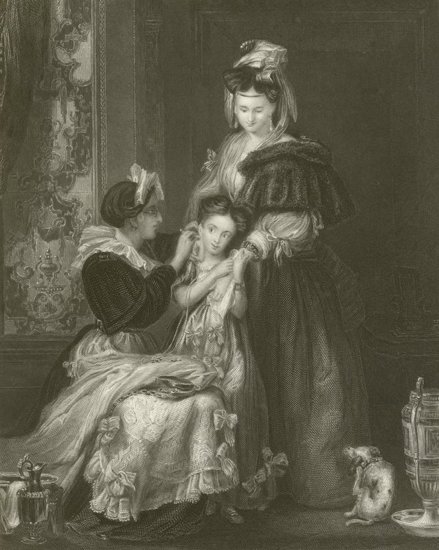 Den første ørering af David Wilkie