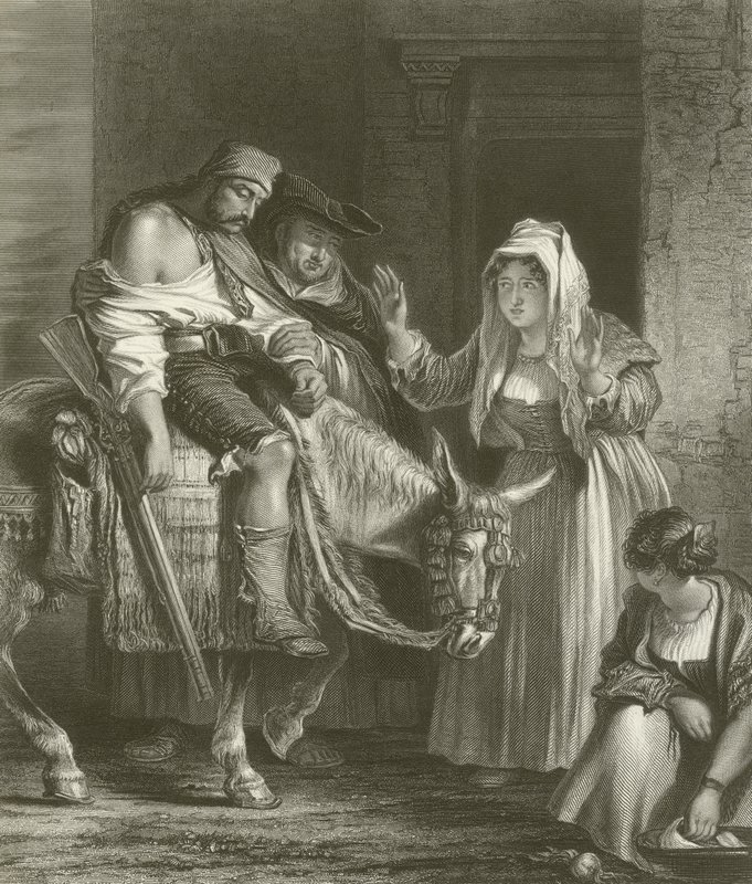 Guerillaens tilbagevenden af David Wilkie