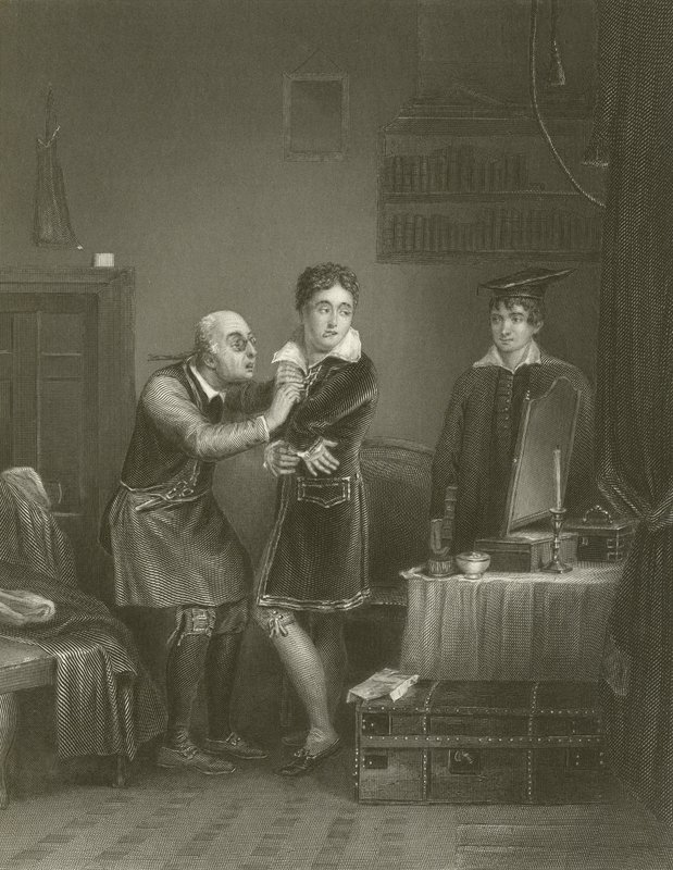 Den nye frakke af David Wilkie