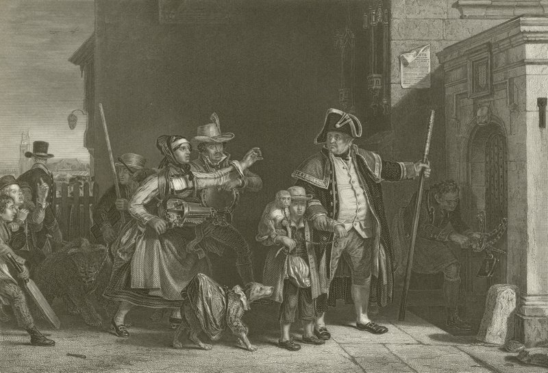 Sognets bøddel af David Wilkie