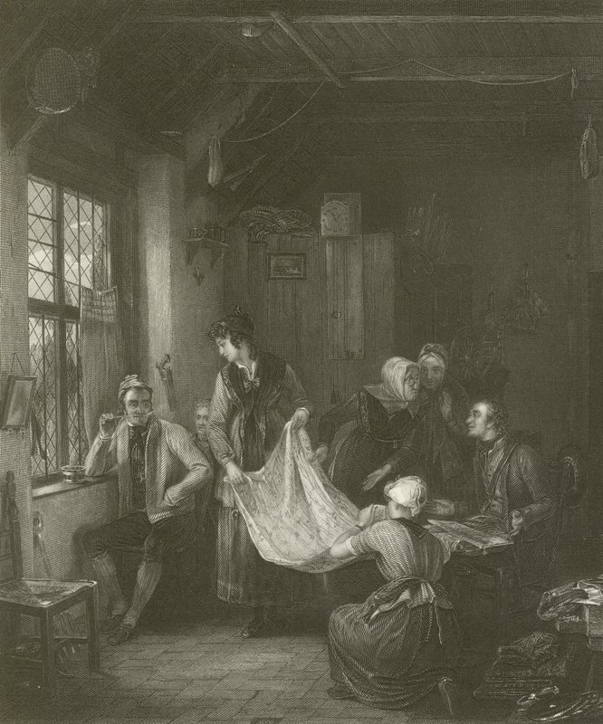 Pedlaren af David Wilkie