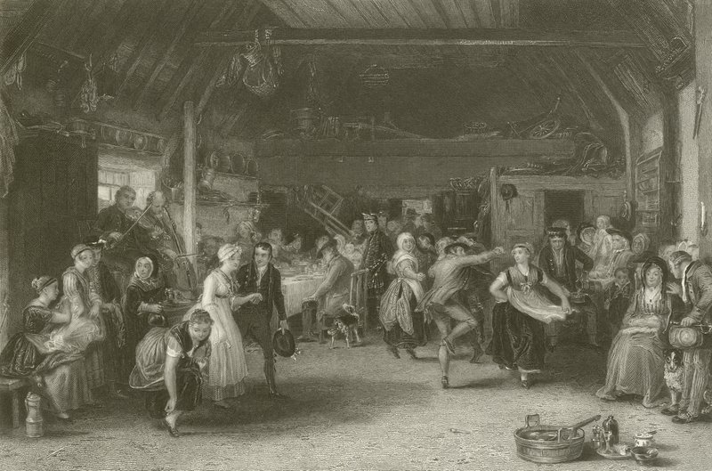 Penny brylluppet af David Wilkie