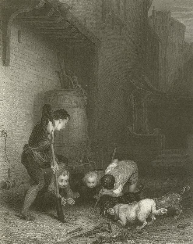 Rottejægerne af David Wilkie
