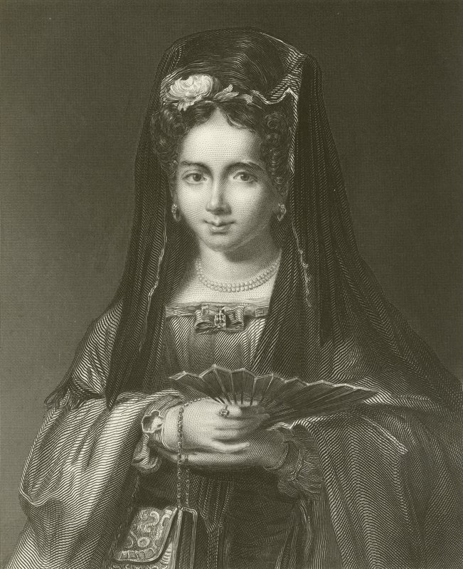 Den spanske dame af David Wilkie