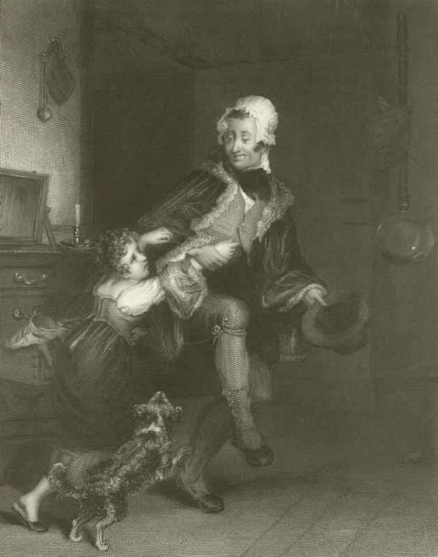 Garderobeskabet ransaget af David Wilkie