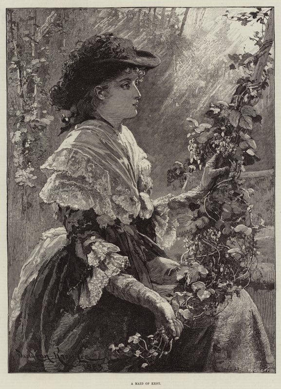 En Maid of Kent af Davidson Knowles