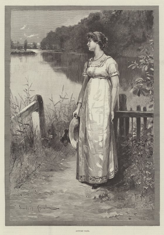 Efterårsdage af Davidson Knowles
