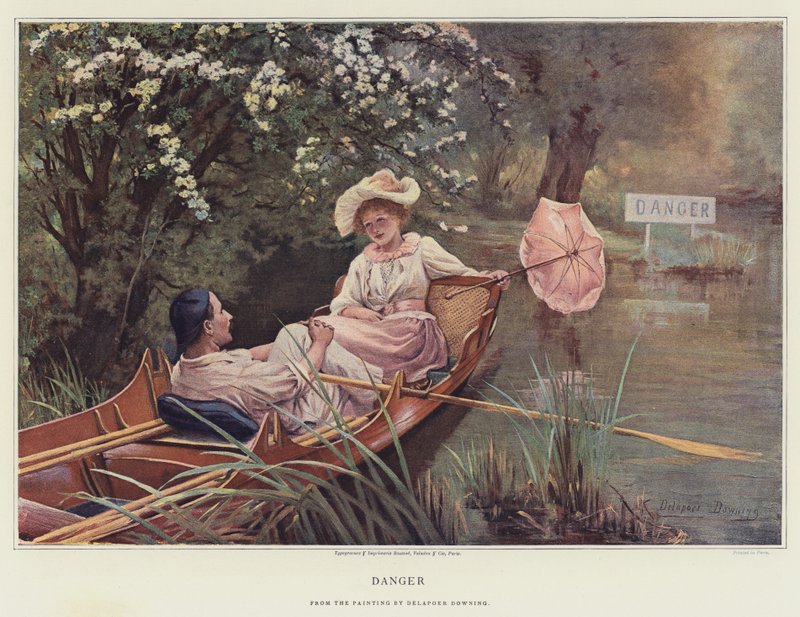 Fare (chromolitho) af Delapoer Downing