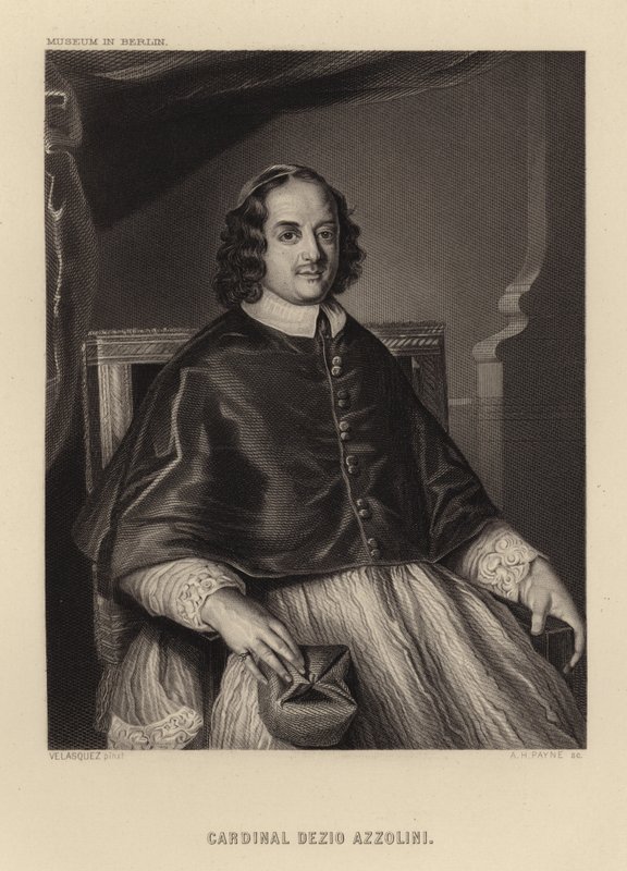 Kardinal Dezio Azzolini af Diego Velázquez