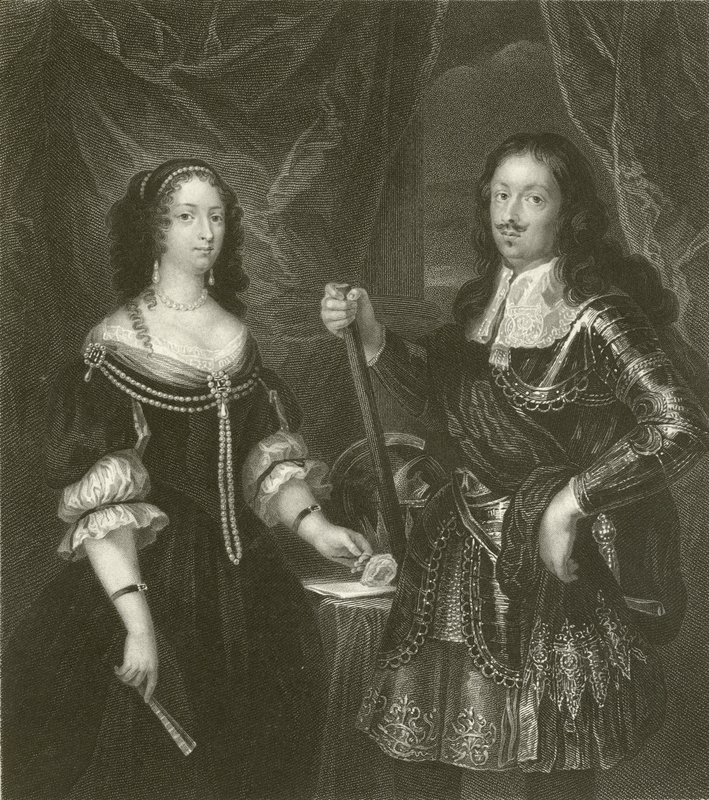 Ferdinand af Medicis og hans gemalinde af Diego Velázquez