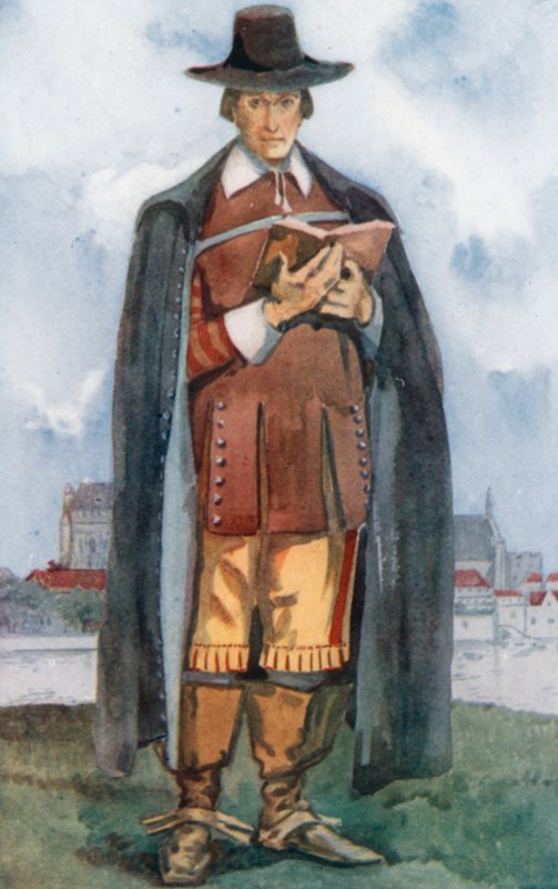 En Cromwellsk mand 1649-1660 af Dion Clayton Calthrop