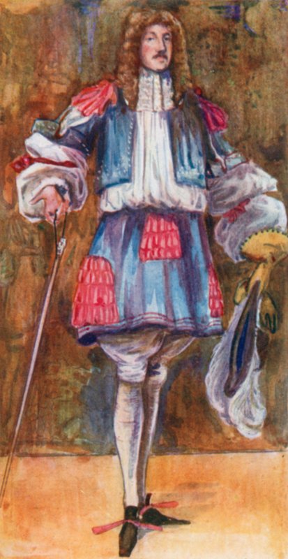 En mand fra Karl II