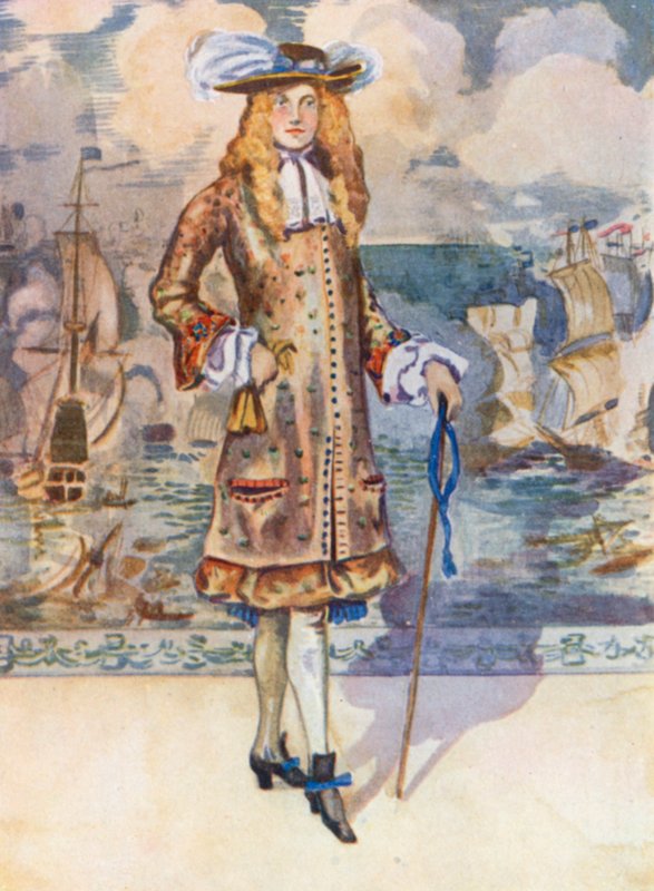 En mand fra Karl II