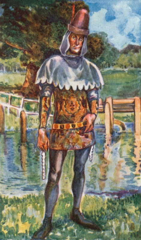 En mand fra Edward III