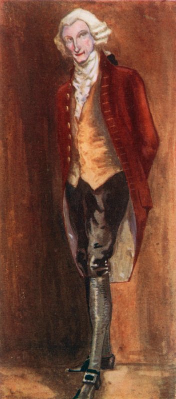 En mand fra George III