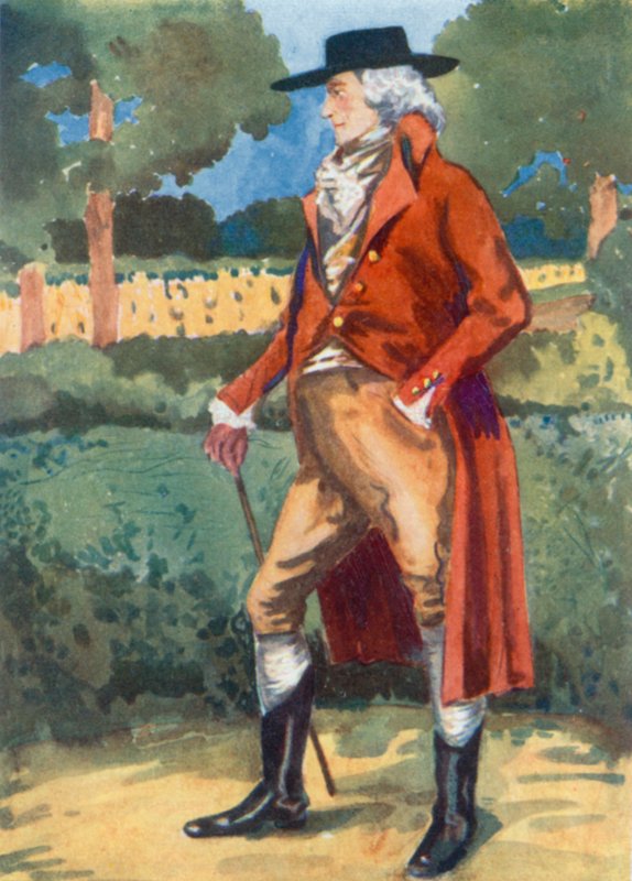 En mand fra George III