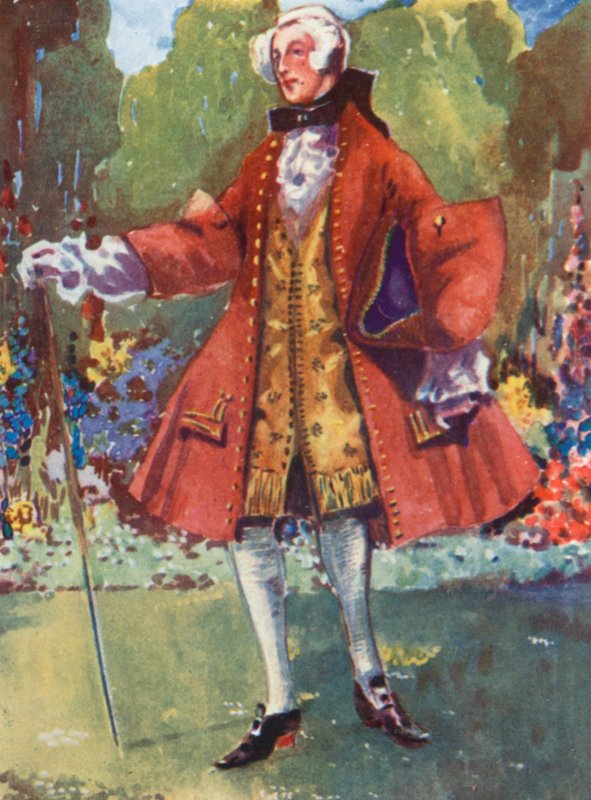 En mand fra George II